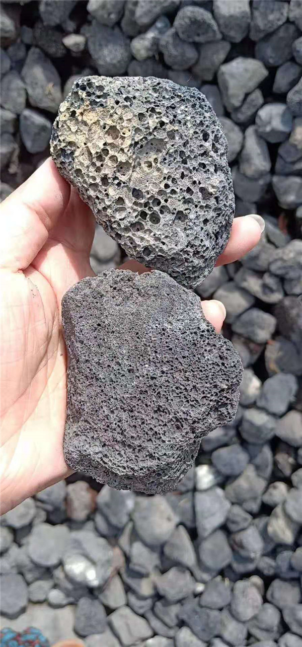 火山岩滤料