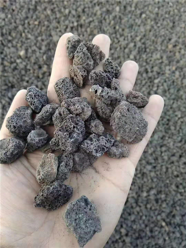 火山岩滤料