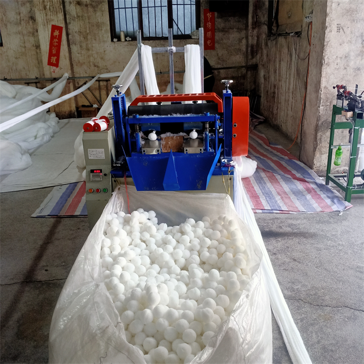 纤维球滤料 载污量大 稳定水质 硝化毛球 改性纤维球填料